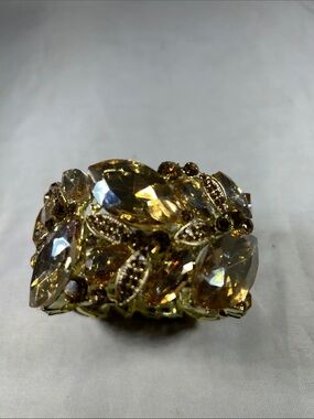 Topaz Crystal Stretch Bracelet